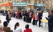 宁县九龙花园小区举办“迎中秋 庆国庆”关爱老人活动