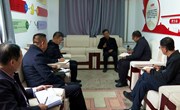段登云在宁投公司调研