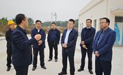 冯毅督查调研供暖准备工作