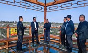 延安市安塞区政协考察宁县苹果产业