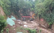 南义乡：下沟排水及植被修复提升乡村形象