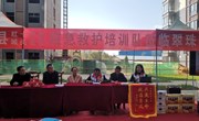 宁县红十字会开展应急救护知识进社区活动