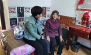 宁县国资中心开展走访慰问孤寡老年人活动