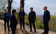 段登云调研子午岭林区管护并开展巡林工作