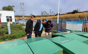 宁县住建局督导检查全县生活污水处理站运行情况