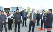 天能控股集团副总裁王团维一行来宁开展考察活动