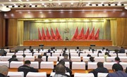 常文洲为农业系统党员干部讲主题教育专题党课