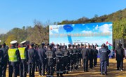 宁县与长庆油田第十二采油厂联合举行原油泄漏事故应急演练