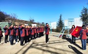 宁县融媒体中心举行庆祝第24个中国记者节职工户外拓展训练暨“忆初心 明职责 当先锋”主题党日活动