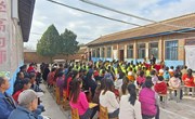九岘乡鲁甲小学开展“校园开放日”活动