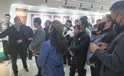 阿拉善左旗高素质农牧民培训考察团来宁县参观学习草畜产业发展工作