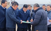 冯毅督查调研宁中煤田九龙川煤矿开发建设工作
