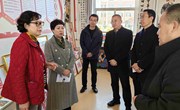 省民委对我县第九批全省民族团结进步示范区示范单位和第一批“红石榴”各族群众互嵌式发展示范单位进行验收