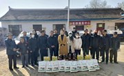 宁县商务局开展“结对关爱” 入户走访活动