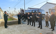 冯毅带队开展全县下半年经济观摩