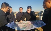 冯毅督查调研高标准农田建设等重点项目
