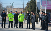 贾小建督导道路交通安全隐患治理工作