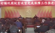 中村镇召开巩固脱贫攻坚兜底保障工作推进会