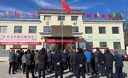 民盟甘肃省委员会“健康助民”新联服务队 民盟庆阳市委员会义诊帮扶活动走进宁县太昌镇苟家村