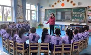 宁县县城幼儿园开展课堂教学大比拼活动