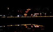 【图片新闻】璀璨华丽的宁县县城夜景