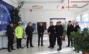 省公安厅交管局督查宁县道路交通安全工作