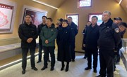 县矿产办联合华北采油一厂开展党性锤炼活动