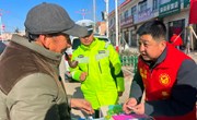 【新时代文明实践】瓦斜乡开展交通安全宣传志愿服务活动