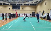 宁县举办2023年社区羽毛球比赛
