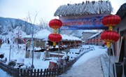 宁县：狗熊岭雪乡吸引游客“打卡”