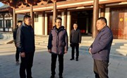 段登云督查调研宁州不夜城项目建设情况