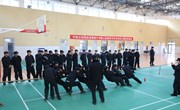 【你好！警察节】展风采 聚警心——宁县公安局举行“喜迎警察节 活力聚警营”趣味运动会