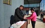 宁县：合作社里领工资 群众“提现”乐开花