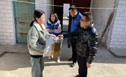 中村镇开展“关爱困难儿童共筑未来”走访慰问活动