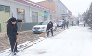 太昌镇：扫雪除冰暖人心