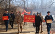 宁县为荣立三等功的现役军人家属送喜报