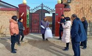瓦斜乡：入户走访五保户 情暖独居老人心