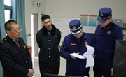 宁县：送上消防“平安礼” 护航春运回家路