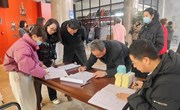 【聚焦两会】出席宁县第十八届人民代表大会第三次会议的人大代表向大会报到