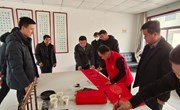 太昌镇开展“送春联、送书画”迎新春活动