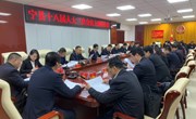 宁县第十八届人民代表大会第三次会议主席团第一次会议召开