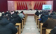 宁县市场监管局分片区召开药品保健食品经营使用单位负责人约谈培训会议