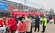 宁县开展文化科技卫生“三下乡”暨“文化进万家·欢乐过大年”新时代文明实践志愿服务活动