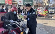 宁县公安局和盛派出所多措并举迎新春 保民安