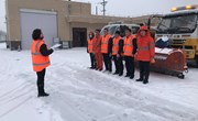 以雪为令 ！宁县公路段全力除雪保畅 情暖回家路