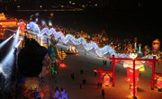 宁县：宁州不夜城年味别样 引八方游客