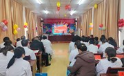 县社区卫生服务中心举行2023年度工作总结暨2024年迎新春文艺汇演