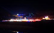 【组图】宁县：璀璨夜景美如画