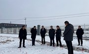 庆阳商贤联谊会来宁县调研小米产业