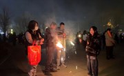 宁县：烟花盛焰展华彩 欢天喜地闹元宵　